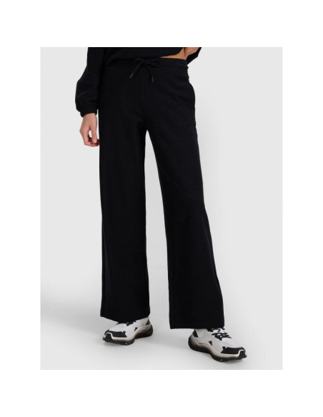 Spodnie dresowe z dzianiny strukturalnej damskie  4f 4fraw25ttrof1669-20s