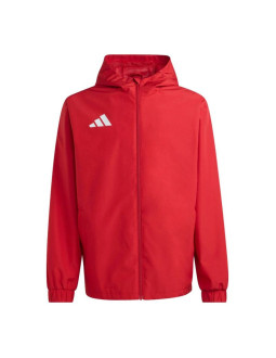 Kurtka adidas junior entrada 26 all-weather jz9105
