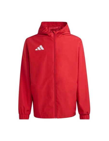 Kurtka adidas junior entrada 26 all-weather jz9105