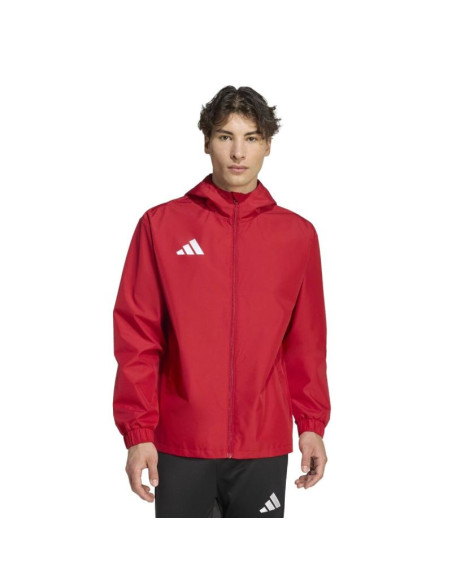Kurtka adidas junior entrada 26 all-weather jz9105