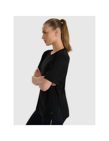 T-shirt oversize z modalem damski 4f 4fraw25ttshf3408-20s