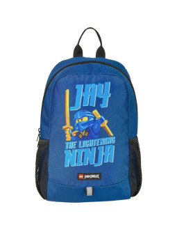 Lego ninjago kids m backpack 20281-2512 niebieskie one size