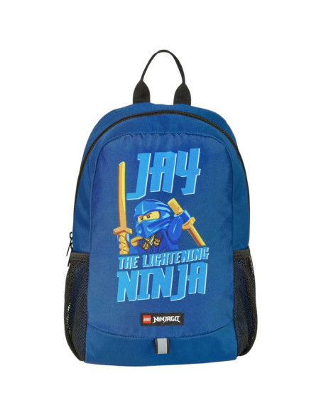 Lego ninjago kids m backpack 20281-2512 niebieskie one size