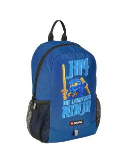 Lego ninjago kids m backpack 20281-2512 niebieskie one size 2