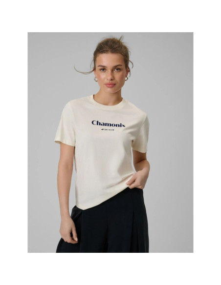 T-shirt loose z nadrukiem damski 4f 4fraw25ttshf3409-12s