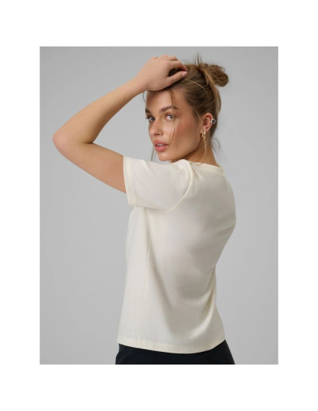 T-shirt loose z nadrukiem damski 4f 4fraw25ttshf3409-12s