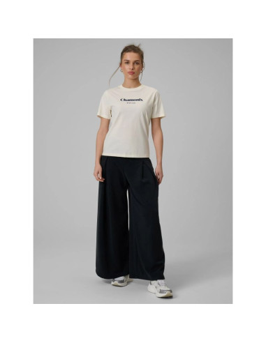 T-shirt loose z nadrukiem damski 4f 4fraw25ttshf3409-12s