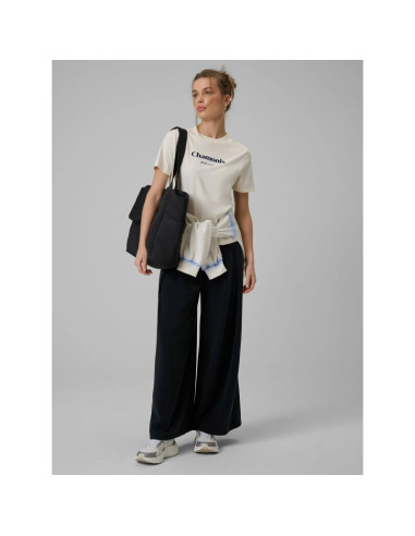 T-shirt loose z nadrukiem damski 4f 4fraw25ttshf3409-12s