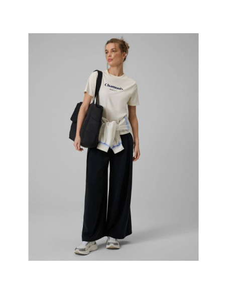 T-shirt loose z nadrukiem damski 4f 4fraw25ttshf3409-12s