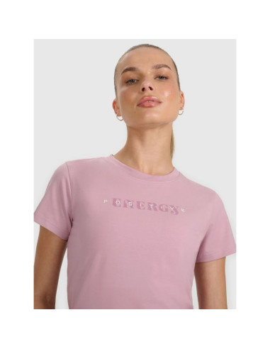 T-shir damski z nadrukiem 4f 4fraw25ttshf3228-56s