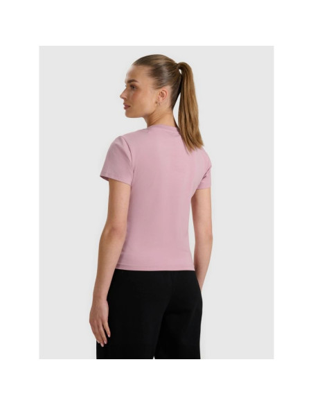 T-shir damski z nadrukiem 4f 4fraw25ttshf3228-56s