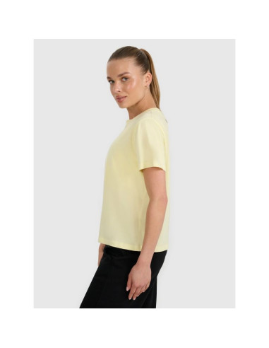 T-shirt z nadrukiem damsk 4f 4fraw25ttshf3229-73s