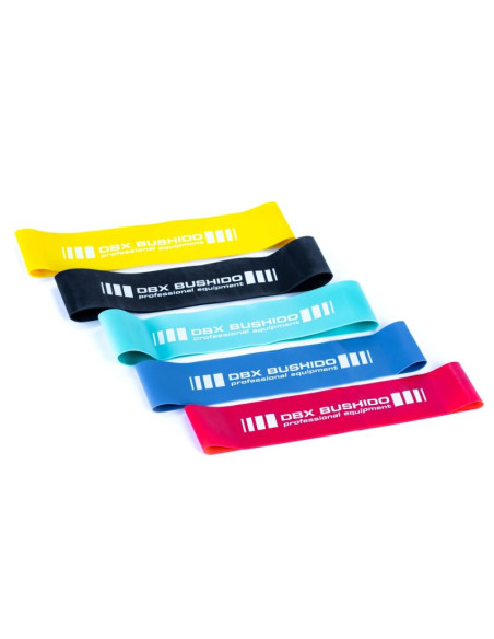 Zestaw gum mini band dbx bushido performence