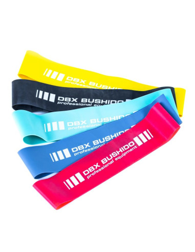 Zestaw gum mini band dbx bushido performence