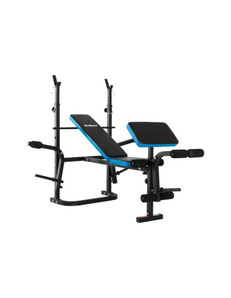 Ławka treningowa regulowana wielofunkcyjna z modlitewnikiem rebel active