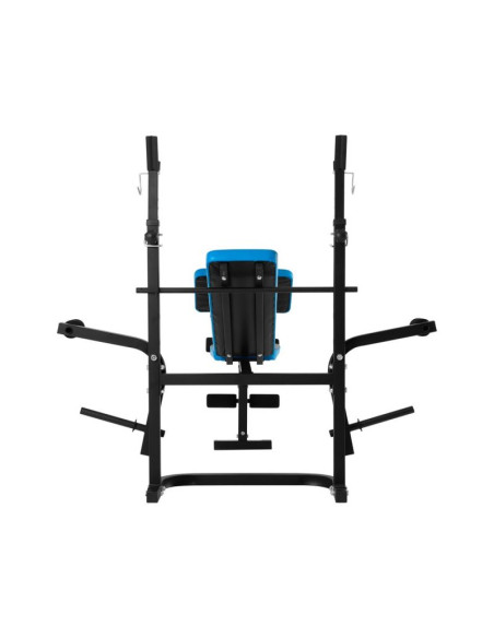 Ławka treningowa regulowana wielofunkcyjna z modlitewnikiem rebel active