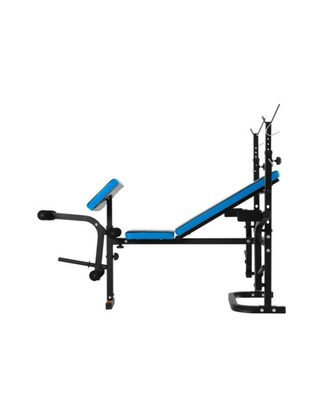 Ławka treningowa regulowana wielofunkcyjna z modlitewnikiem rebel active