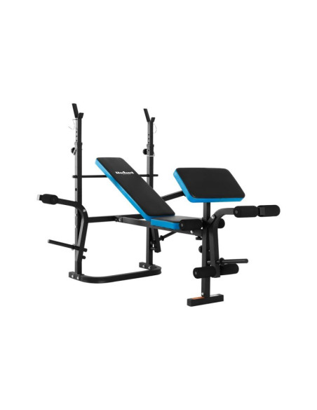 Ławka treningowa regulowana wielofunkcyjna z modlitewnikiem rebel active