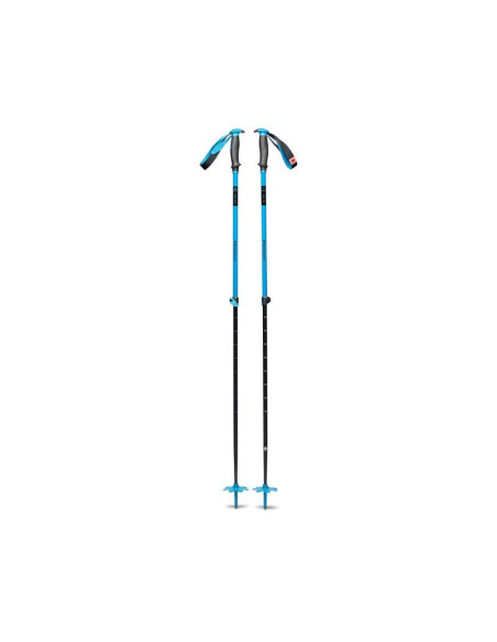 Kijki narciarskie black diamond traverse 140cm