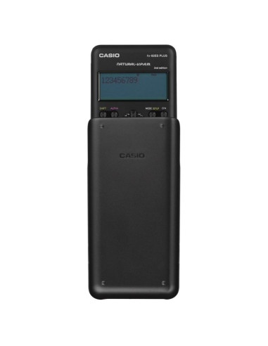 Casio fx-82esplus-2 kalkulator naukowy, 252 funkcje, 77x162mm, czarny box