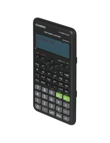 Casio fx-82esplus-2 kalkulator naukowy, 252 funkcje, 77x162mm, czarny box