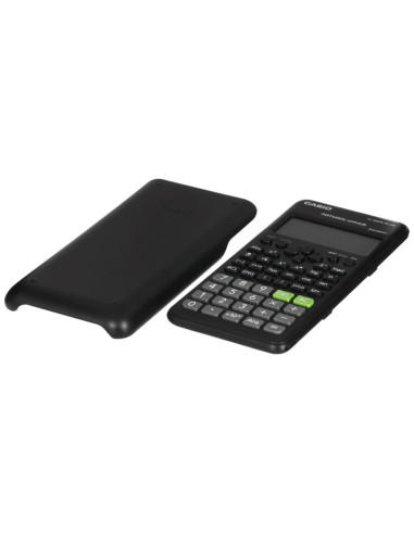 Casio fx-82esplus-2 kalkulator naukowy, 252 funkcje, 77x162mm, czarny box