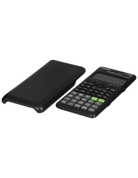Casio fx-82esplus-2 kalkulator naukowy, 252 funkcje, 77x162mm, czarny box
