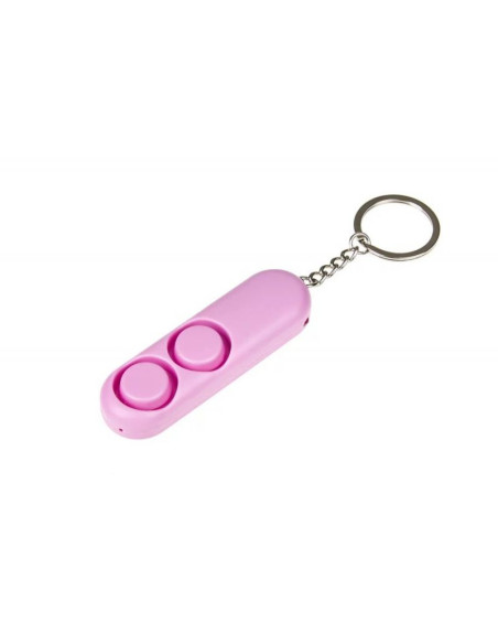 Alarm osobisty guard piranha róż, 2 syreny-130db (yc-001-pi)