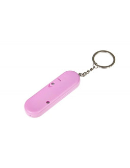 Alarm osobisty guard piranha róż, 2 syreny-130db (yc-001-pi) 2