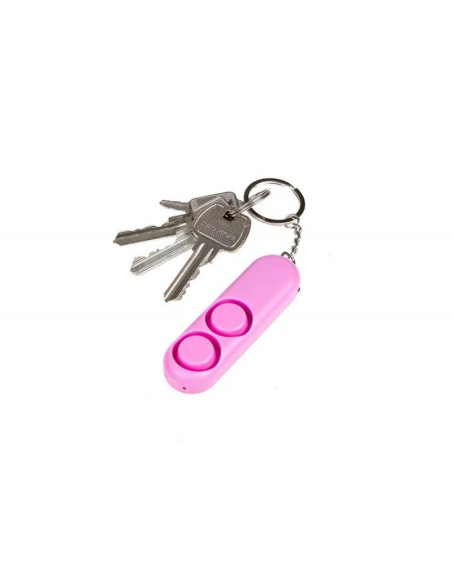 Alarm osobisty guard piranha róż, 2 syreny-130db (yc-001-pi)