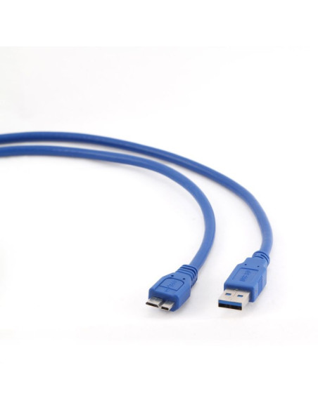 Kabel gembird ccp-musb3-ambm-0.5m (usb m - micro usb m  0,50m  kolor niebieski)