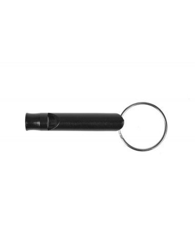 Gwizdek przetrwania guard whistle aluminium czarny (yc-010-bl)