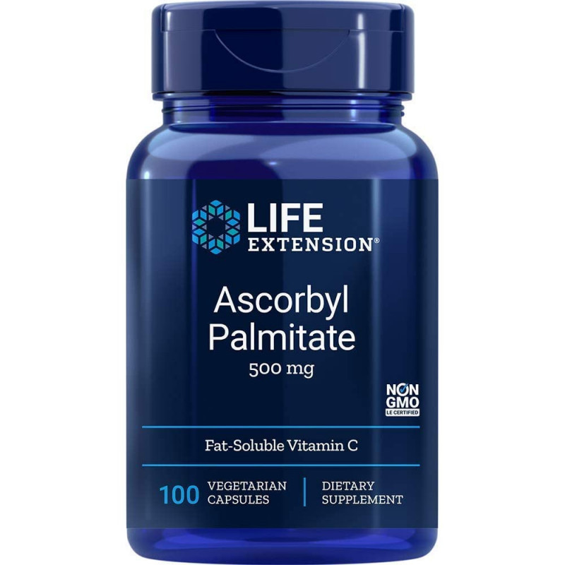 Ascorbyl Palmitate 500 mg (100 kaps.)