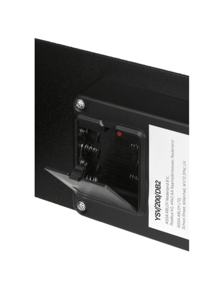 Yale small electronic value safe sejf podstawowy ysv kompaktowy