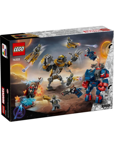 Lego marvel super heroes 76322 avengers: koniec gry thor kontra chitauri