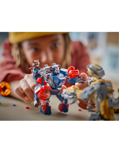 Lego marvel super heroes 76322 avengers: koniec gry thor kontra chitauri