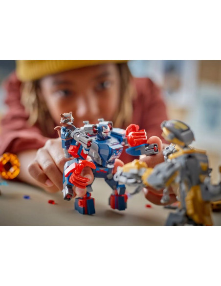 Lego marvel super heroes 76322 avengers: koniec gry thor kontra chitauri