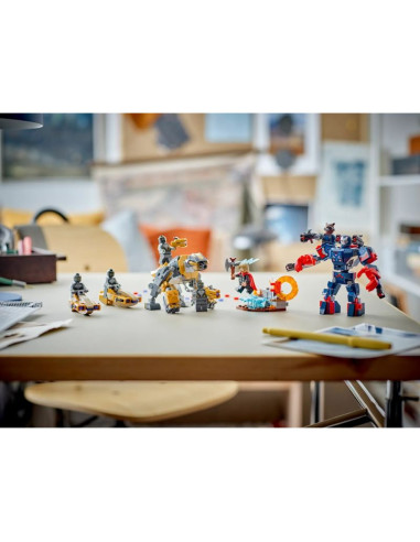 Lego marvel super heroes 76322 avengers: koniec gry thor kontra chitauri