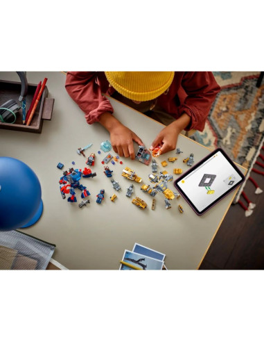 Lego marvel super heroes 76322 avengers: koniec gry thor kontra chitauri