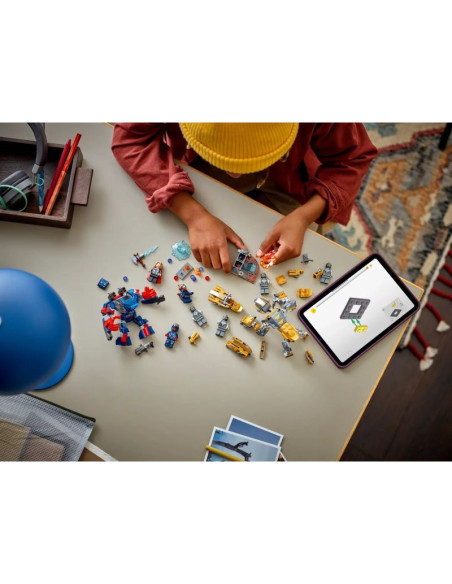 Lego marvel super heroes 76322 avengers: koniec gry thor kontra chitauri