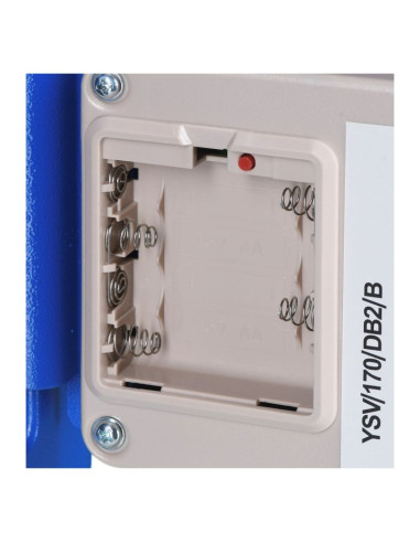 Yale mini electronic safe blue sejf podstawowy ysv mini niebieski