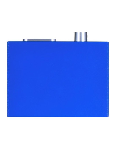 Yale mini electronic safe blue sejf podstawowy ysv mini niebieski