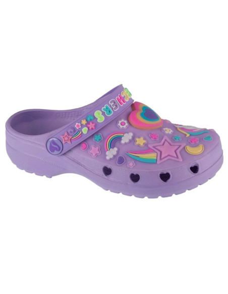 Skechers heart charmer - girly land 308406l-lvmt fioletowe 30