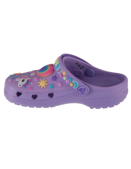 Skechers heart charmer - girly land 308406l-lvmt fioletowe 30