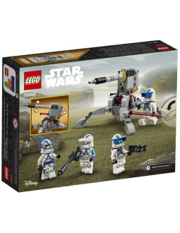 Lego star wars 75345 zestaw bitewny - żołnierze-klony z 501. legionu 2