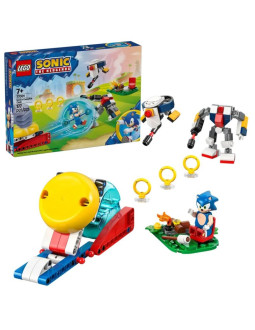 Lego sonic 77001 sonic i biwakowa bitwa