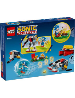 Lego sonic 77001 sonic i biwakowa bitwa 2