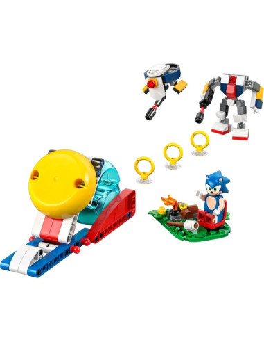 Lego sonic 77001 sonic i biwakowa bitwa