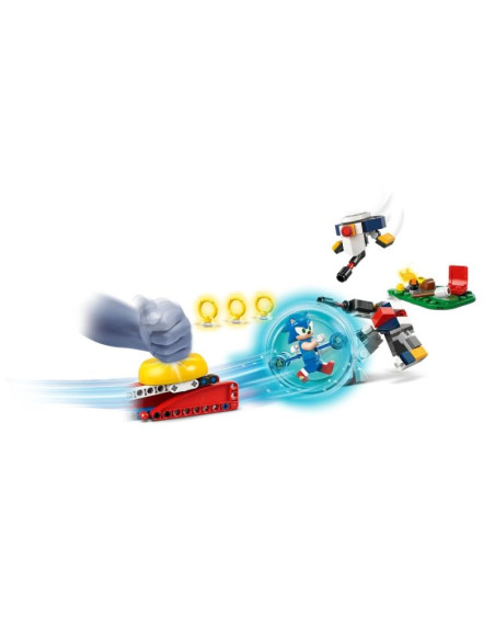 Lego sonic 77001 sonic i biwakowa bitwa
