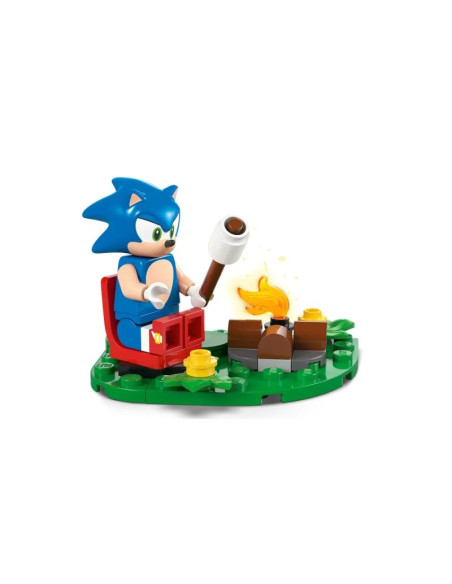 Lego sonic 77001 sonic i biwakowa bitwa